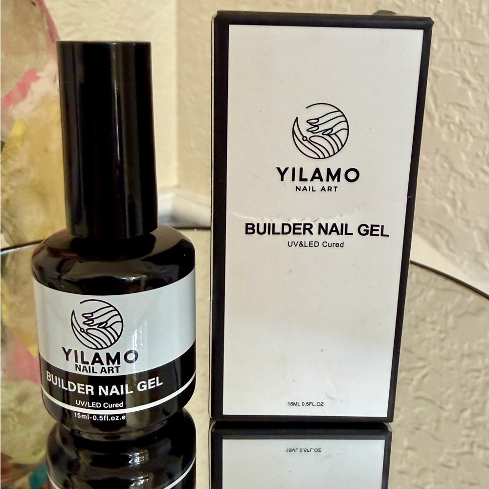 Yilamo Black Builder Nail Gel